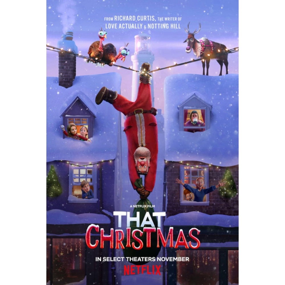 That Christmas DVD MOD made on demand